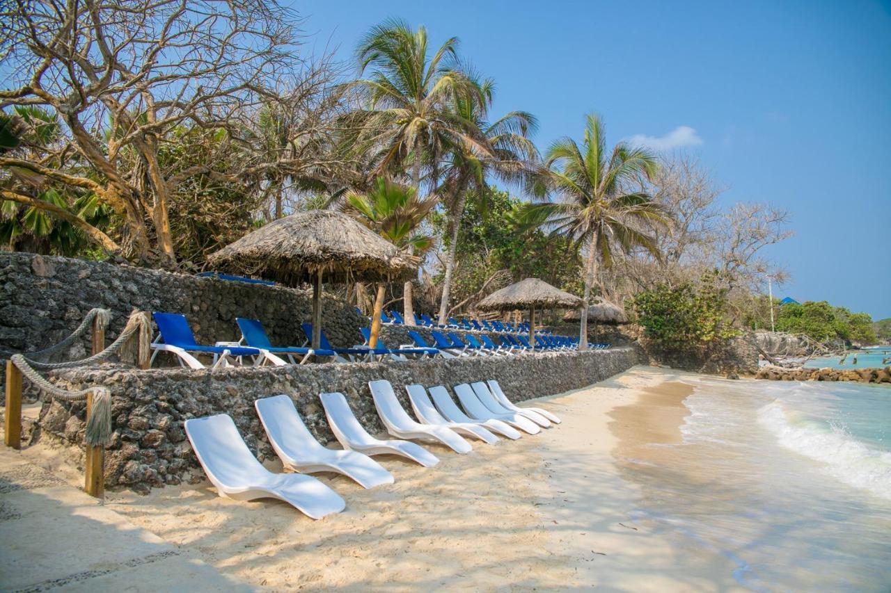 Hotel San Pedro De Majagua Isla Grande  Exterior photo