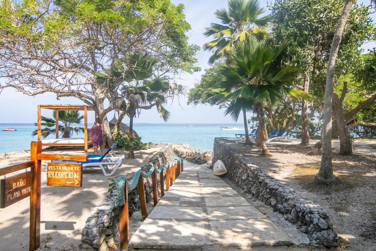 Hotel San Pedro De Majagua Isla Grande  Exterior photo